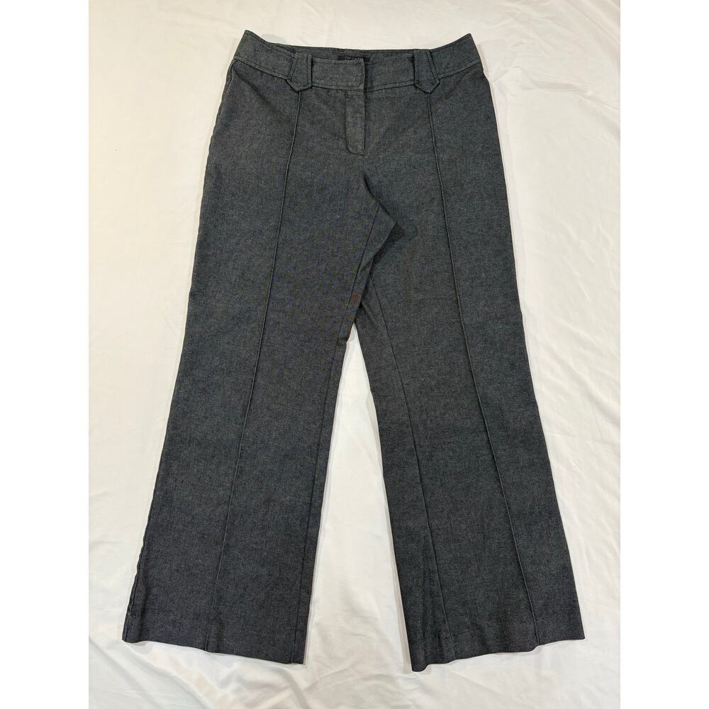 The Limited Stretch Trouser Charcoal Gray Dress Pants Size 14 Long